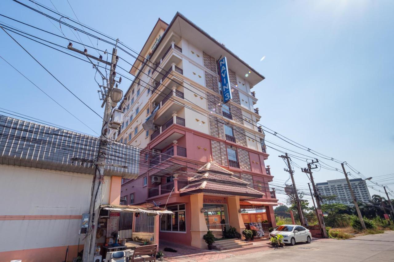 Reddoorz Navin Mansion 3 Pattaya Hotel ภายนอก รูปภาพ