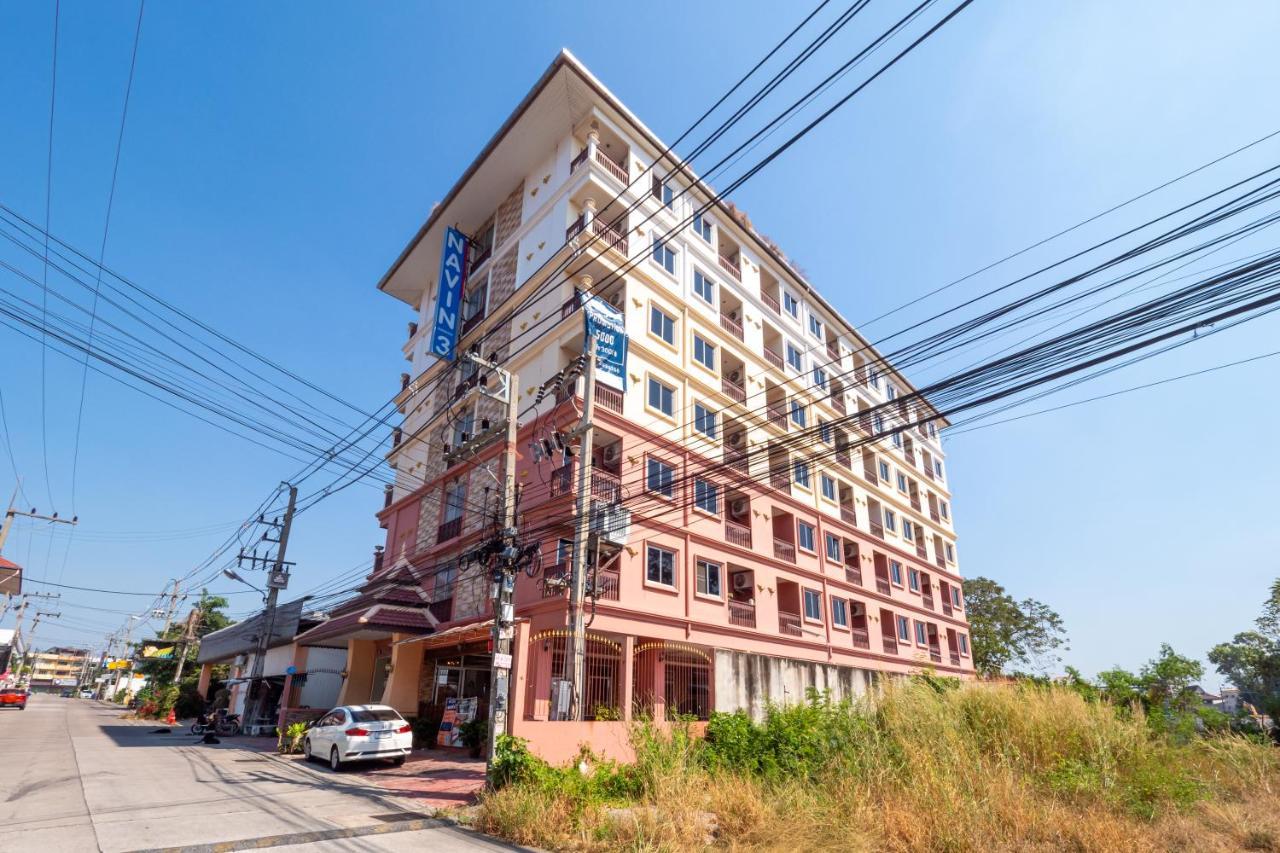 Reddoorz Navin Mansion 3 Pattaya Hotel ภายนอก รูปภาพ